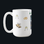 Blain wedding mug<br><div class="desc">for alison</div>