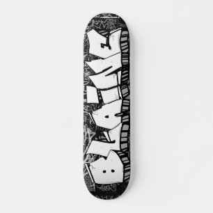 Blaine Graffiti Custom Personalized Skateboard