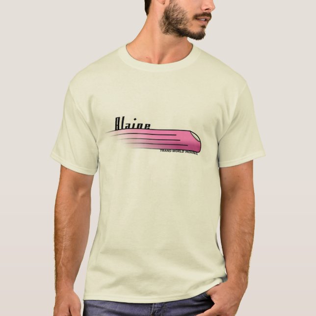 Blaine Trans-World Monorail T-Shirt (Front)