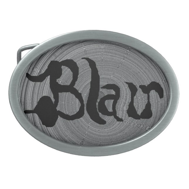 Blair Belt Buckle (Front)
