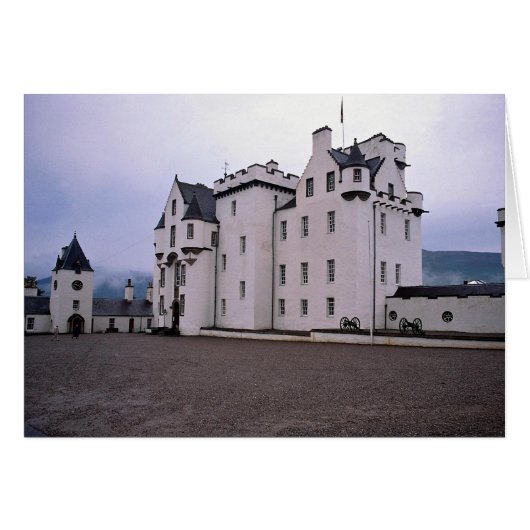 Blair Castle, Blair Atholl, Scotland (Front Horizontal)