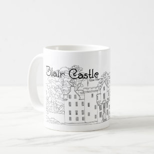 Blair Castle Perthshire Coffee Mug