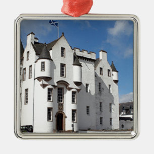 Blair Castle, Scotland, United Kingdom Metal Ornament