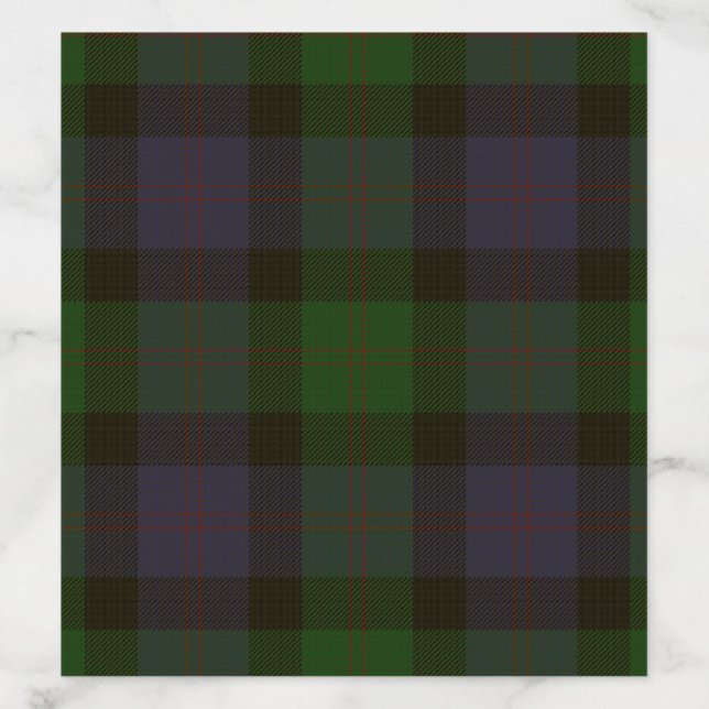 Blair Clan Tartan Envelope Liner (Design)