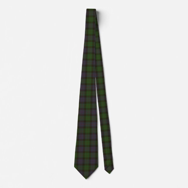 Blair Clan Tartan Neck Tie (Front)