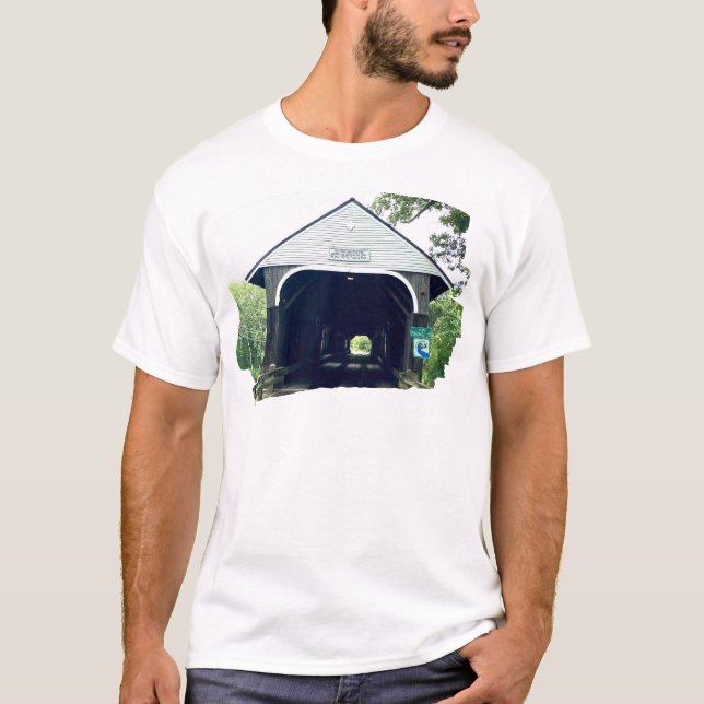 Blair Covered Bridge T-Shirt (Front)