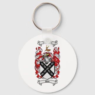 BLAIR FAMILY CREST -  BLAIR COAT OF ARMS KEYCHAIN