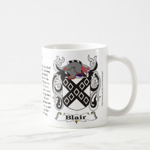 Blair Family Crest Mug