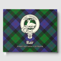 Blair Family Reunion Foil Guest Book