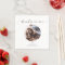 BLAIR Minimalist Dog Pet Photo Wedding Cocktail