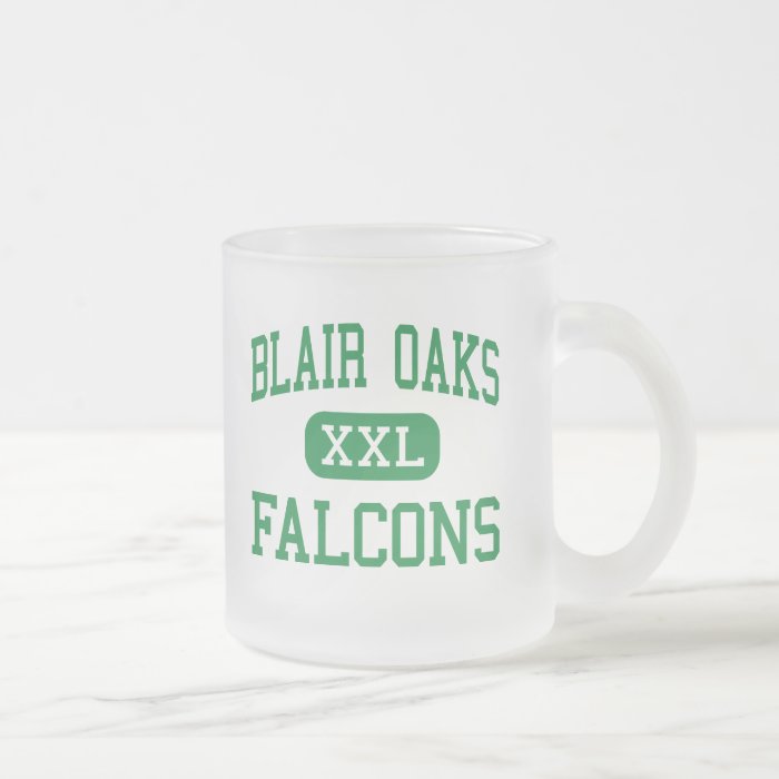 Blair Oaks   Falcons   High   Jefferson City Coffee Mug