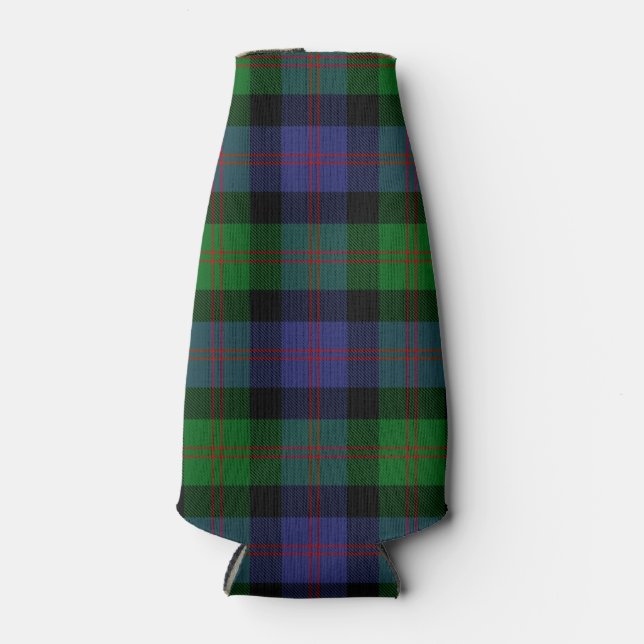 Blair Tartan Bottle Cooler (Front)