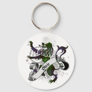 Blair Tartan Lion Keychain