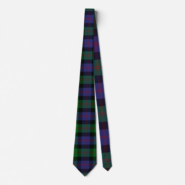 Blair Tartan Tie (Front)