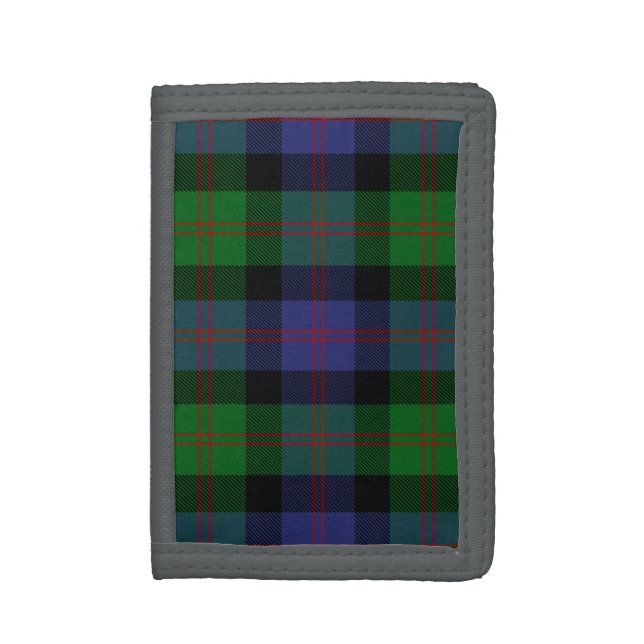Blair Tartan Trifold Wallet (Front Vertical)