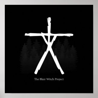 Blair Witch Project Scary Movies Poster