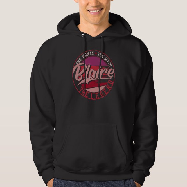 Blaire the Lady of Myth the Legend Hoodie (Front)