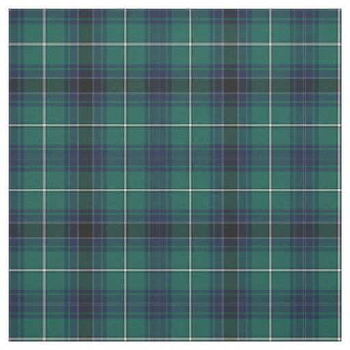 Blairgowrie District Tartan Fabric