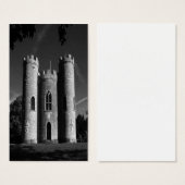 Blaise castle's Castle bw uk (Front & Back)