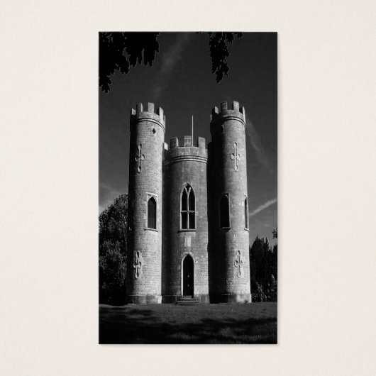 Blaise castle's Castle bw uk (Front)