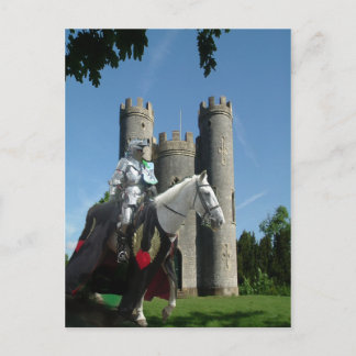 Blaise castle's Knight Postcard
