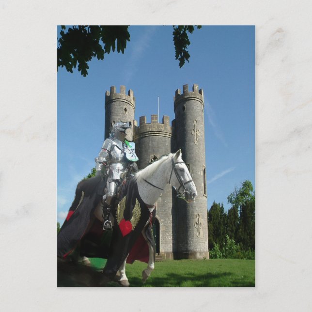 Blaise castle's Knight Postcard (Front)