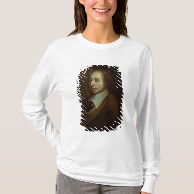 Blaise Pascal  c.1691 T-Shirt (Front)