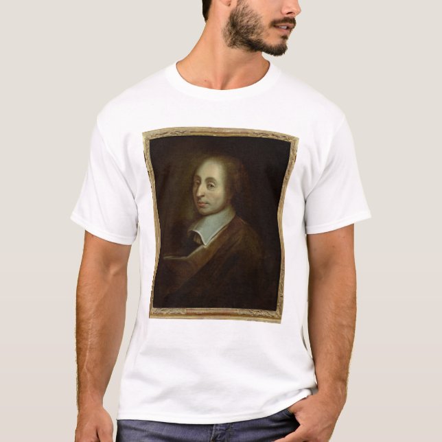 Blaise Pascal  c.1691 T-Shirt (Front)
