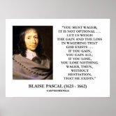 blaise pascal quotes god