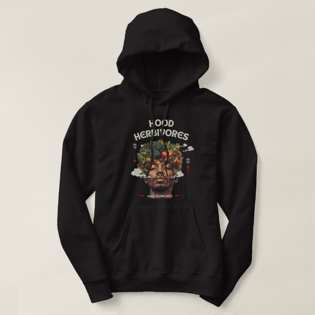 BlakBoxx Hood Herbivore Hoodie (Design Front)