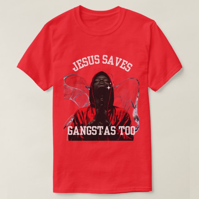 BlakBoxx Jesus Saves T-Shirt (Design Front)