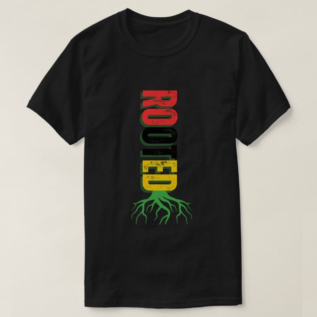 BLAKBOXX STAY ROOTED T-Shirt (Design Front)