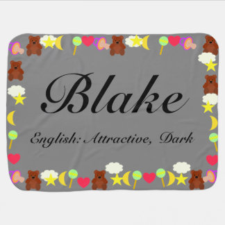 Blake Baby Blanket Template