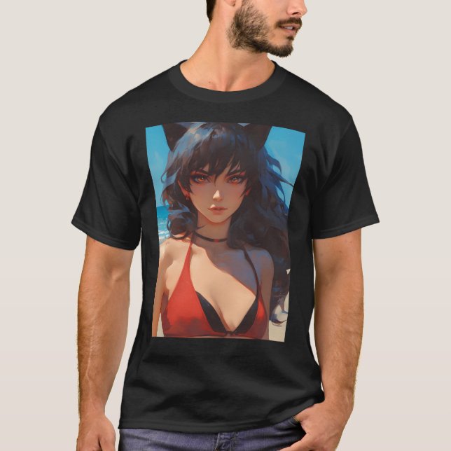 Blake Belladona - Rwby T-Shirt (Front)