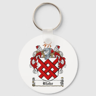 BLAKE FAMILY CREST -  BLAKE COAT OF ARMS KEYCHAIN
