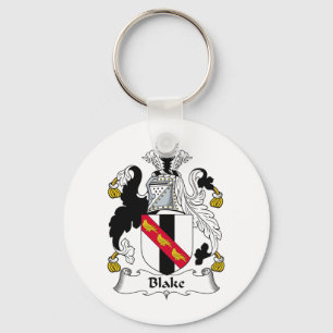 Blake Family Crest Keychain