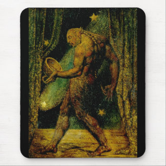 Blake Ghost of a Flea Mouse Pad