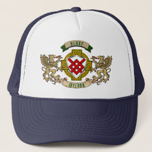 Blake Irish Shield & Griffins Personalized Trucker Hat