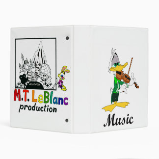 Blake Quackson School Music Binder