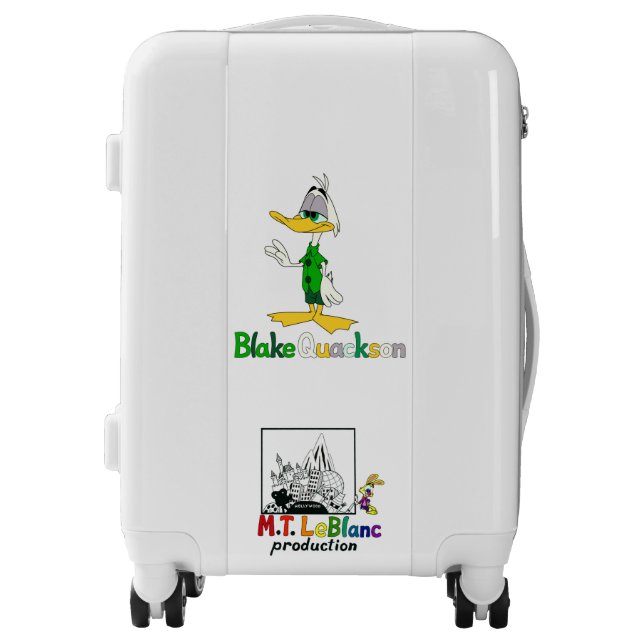 Blake Quackson Suitcase (Front)