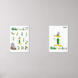 Blake Quackson Wall Posters Art Sets