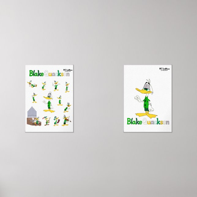 Blake Quackson Wall Posters Art Sets (Front)
