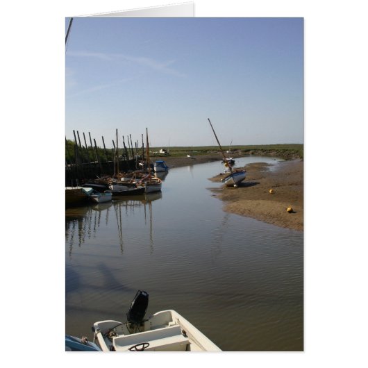 Blakeney, Norfolk Cards (Front)