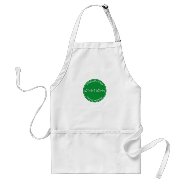 Blake's Bakes Apron (Front)