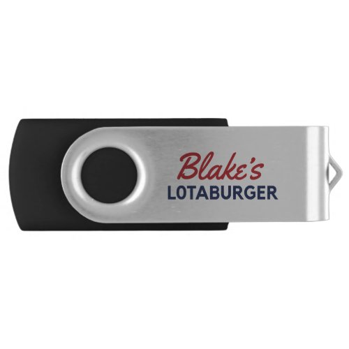 Blakes Lotaburger Flash Drive