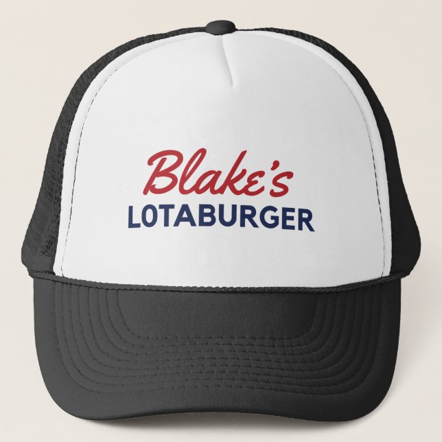 Blake's Lotaburger Trucker Hat (Front)