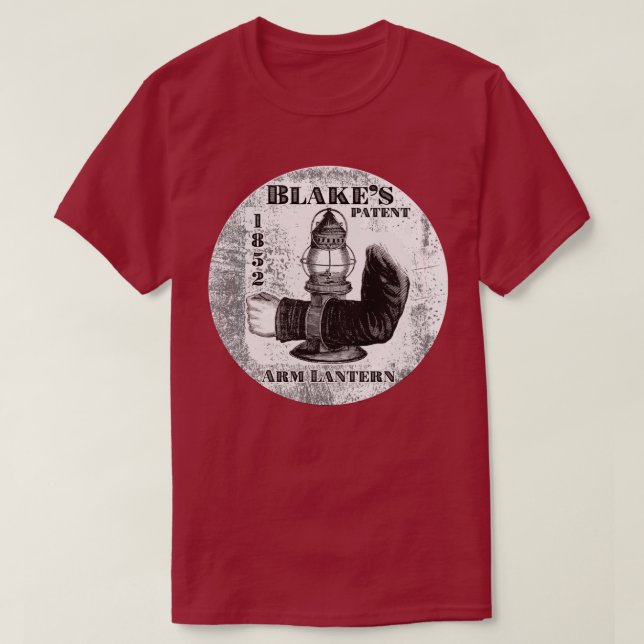 Blakes patent Arm lantern shirt (Design Front)