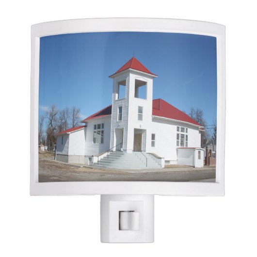 Blakesburg Christian Church Night Light (Front)