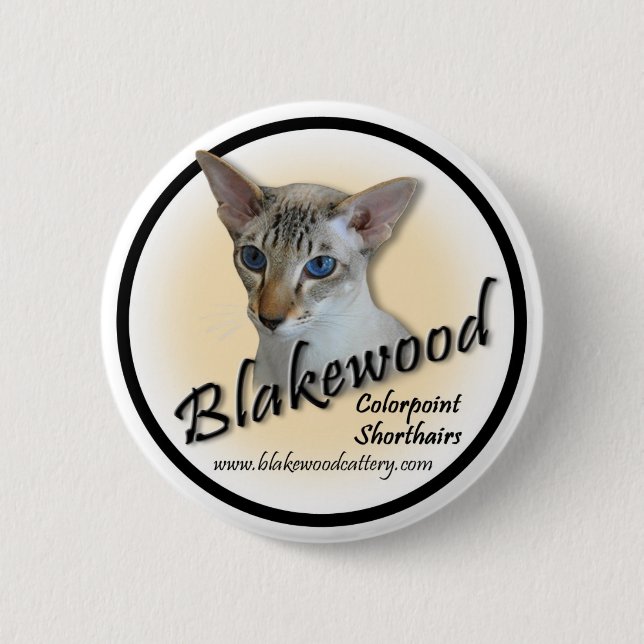 Blakewood Cage Sign 1 Button (Front)