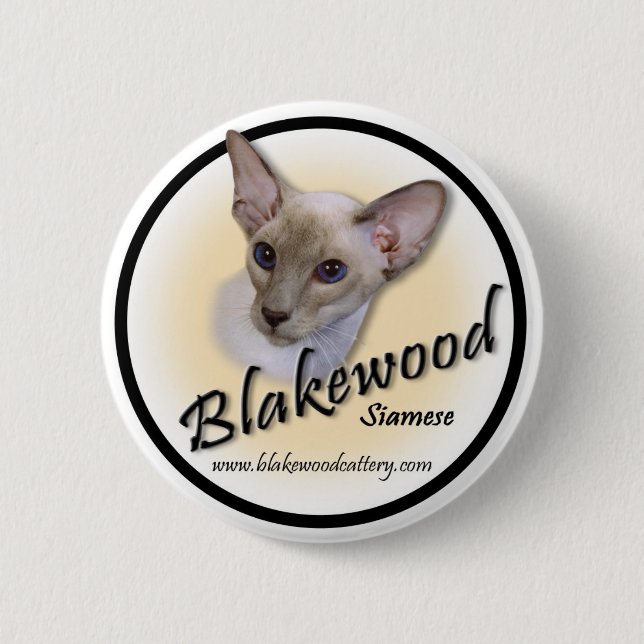 Blakewood Cage Sign 2 Button (Front)
